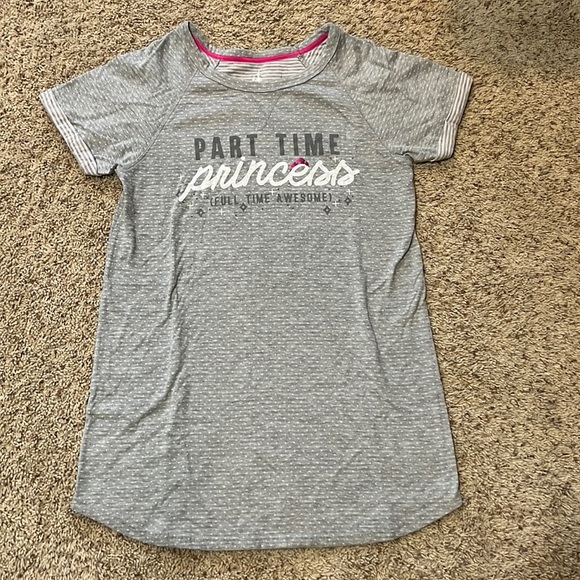 BRAND NEW “Part Time Princess” Disney Parks women’s nightshirt in size M/L - Picture 1 of 6